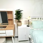 White Room Private Bathroom Red Panda Guesthouse