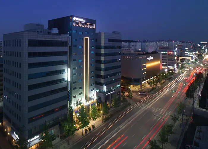 Sr Hotel Magok