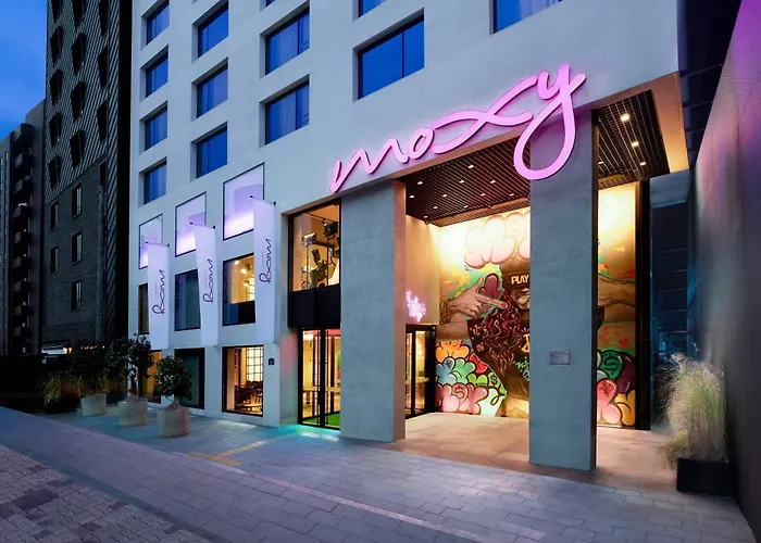 Moxy Seoul Insadong By Marriott