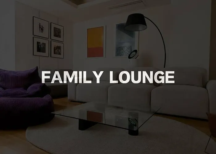 Spacious & Modern Family Retreat