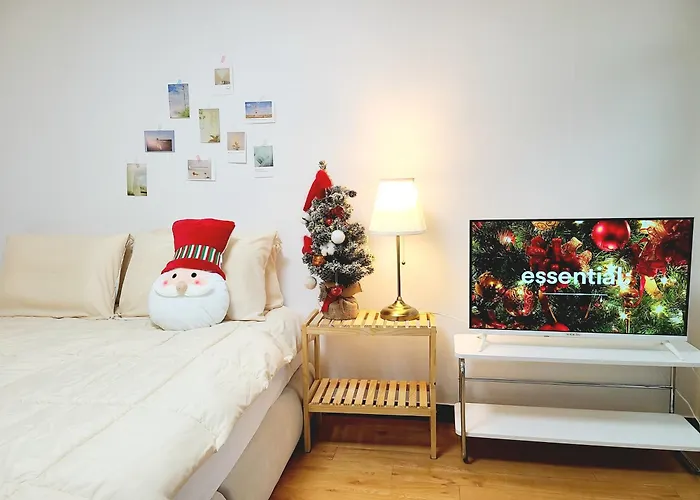 Amy Stay #Gangnam #Coex #Seolleung Station 6Min By Walk #Free Washer, Dryer #Elevator #Large Balcony #Two Bedroom