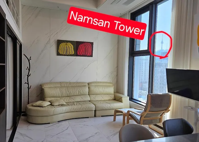 Euljiro Namsan Tower View