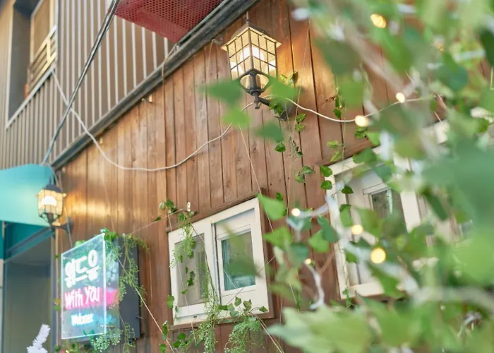 150M From Myeongdong Station, Private Use, Hotel Style Interior, Free Korean Ramen