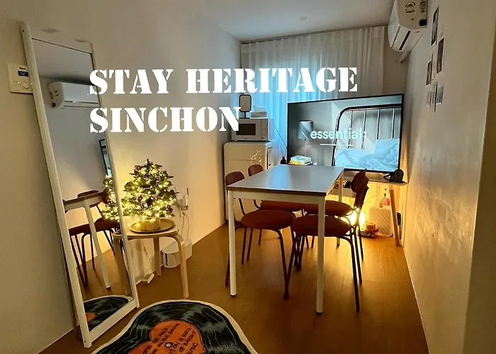 Korean Style 5Ppl Private Building House