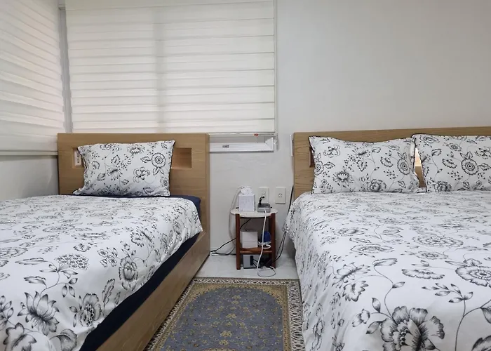 Hongdae Sky View Private Roof Garden House 2Br 2Qb 1Ssb Free Wifi Starbucks Capsule 외국인전용