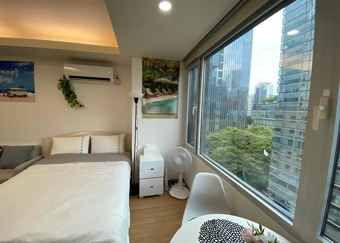 Gangnam Stn 1Min #Clean Cozy #Business Trip #Plastic Surgery #Easy Access To Transportation