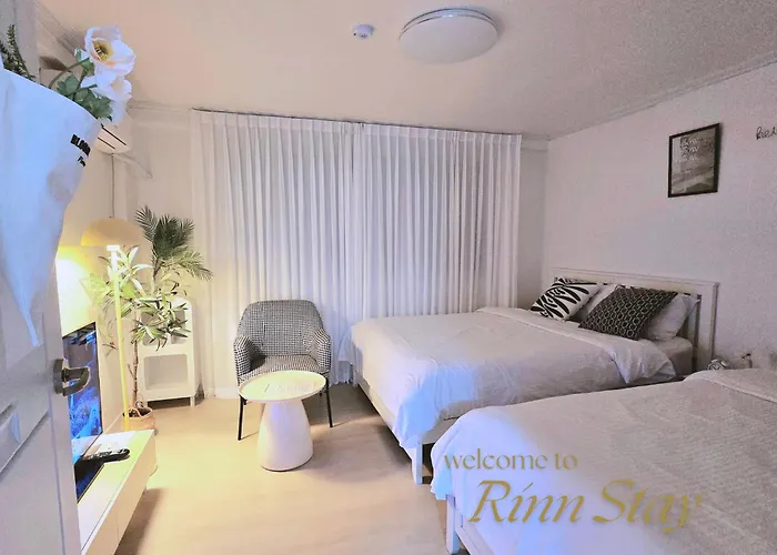 Rinn Stay - Bongcheon Station, Seoul National Uni, Airport Bus