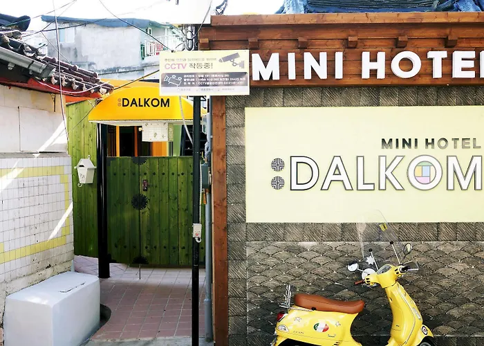 Mini Hotel Dalkom In Dongdaemun