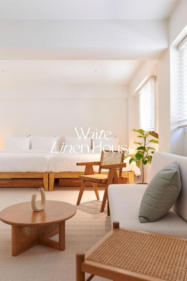 Apartment White Linen House Seoul