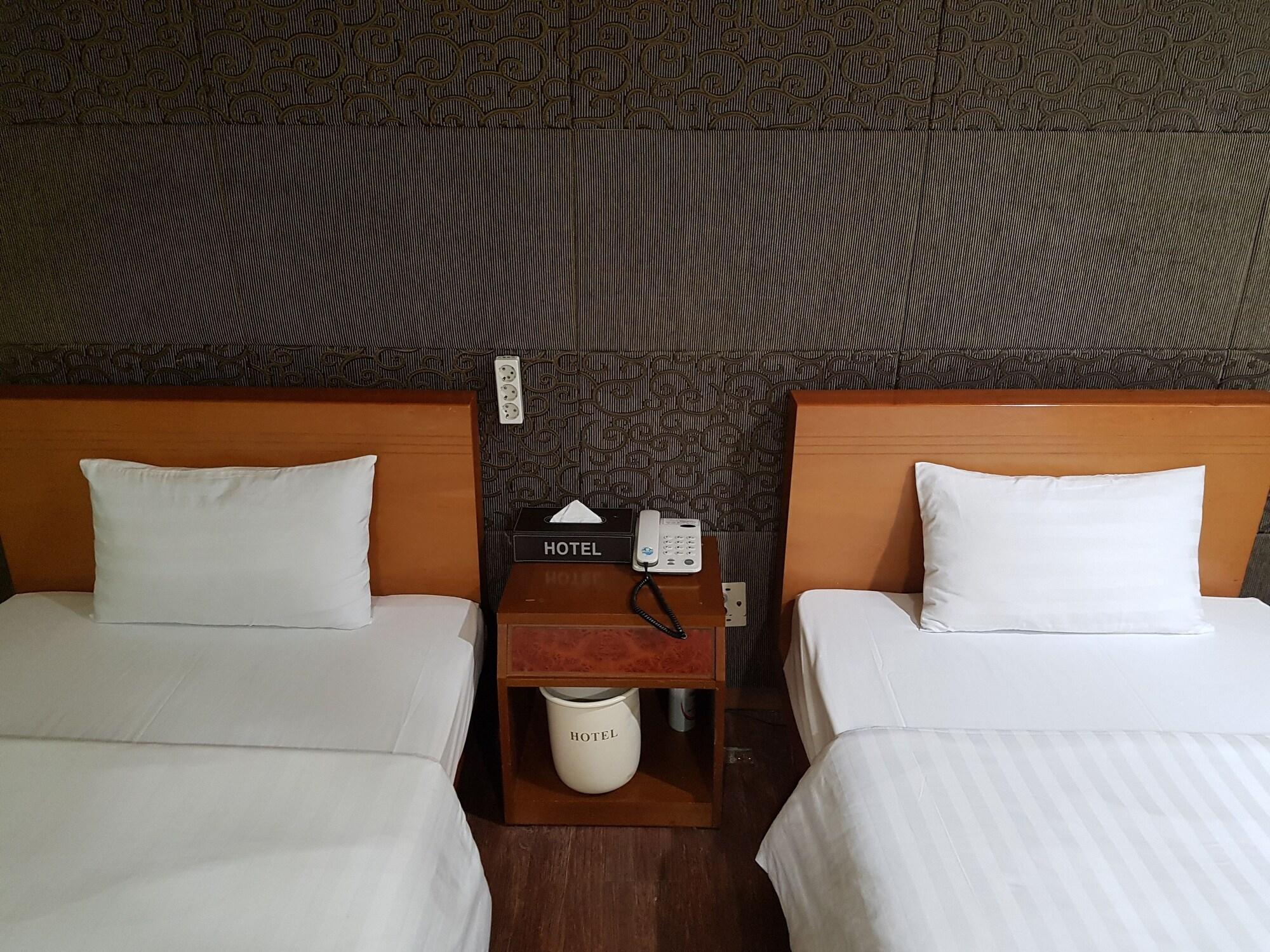 At Motel