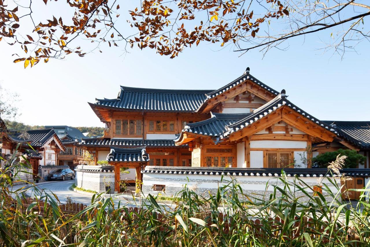 Iriru Luxury Hanok - Eunpyung Hanok Village Bahay bakasyunan *
