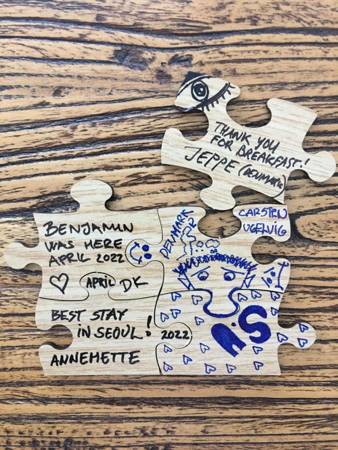 Puzzlestay House
