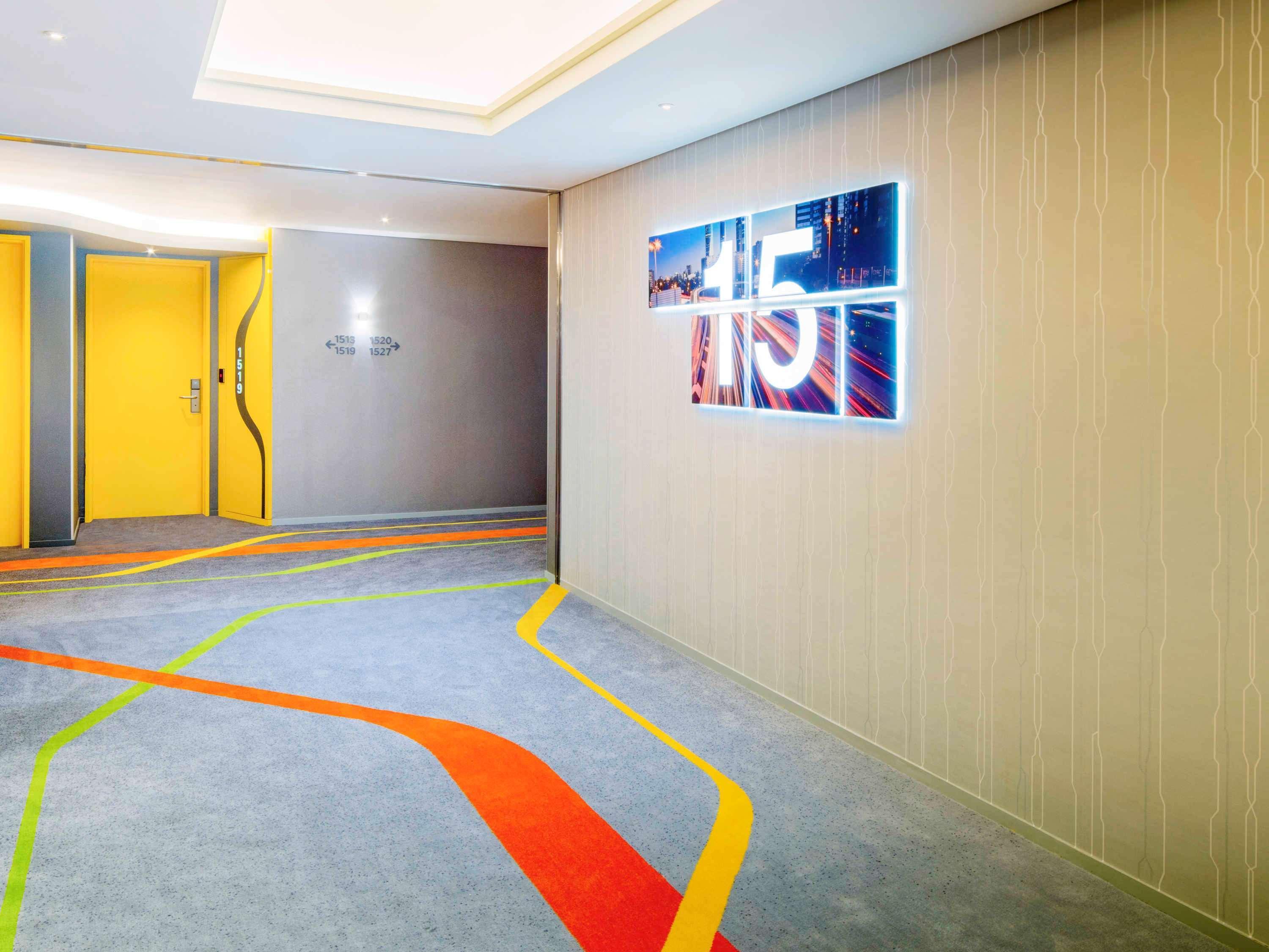 Ibis Styles Ambassador Gangnam Seoul