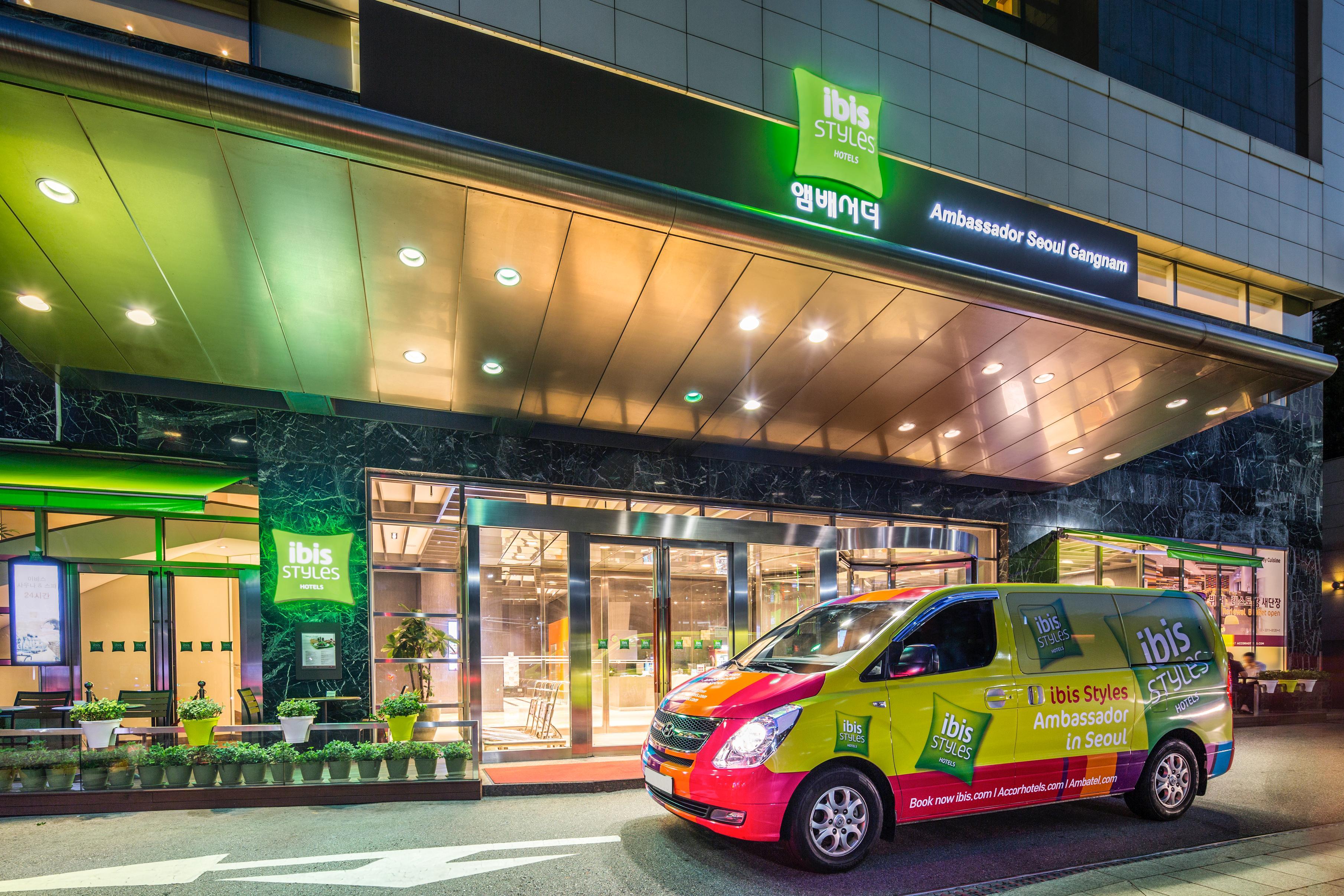 Hotel Ibis Styles Ambassador Gangnam 3*