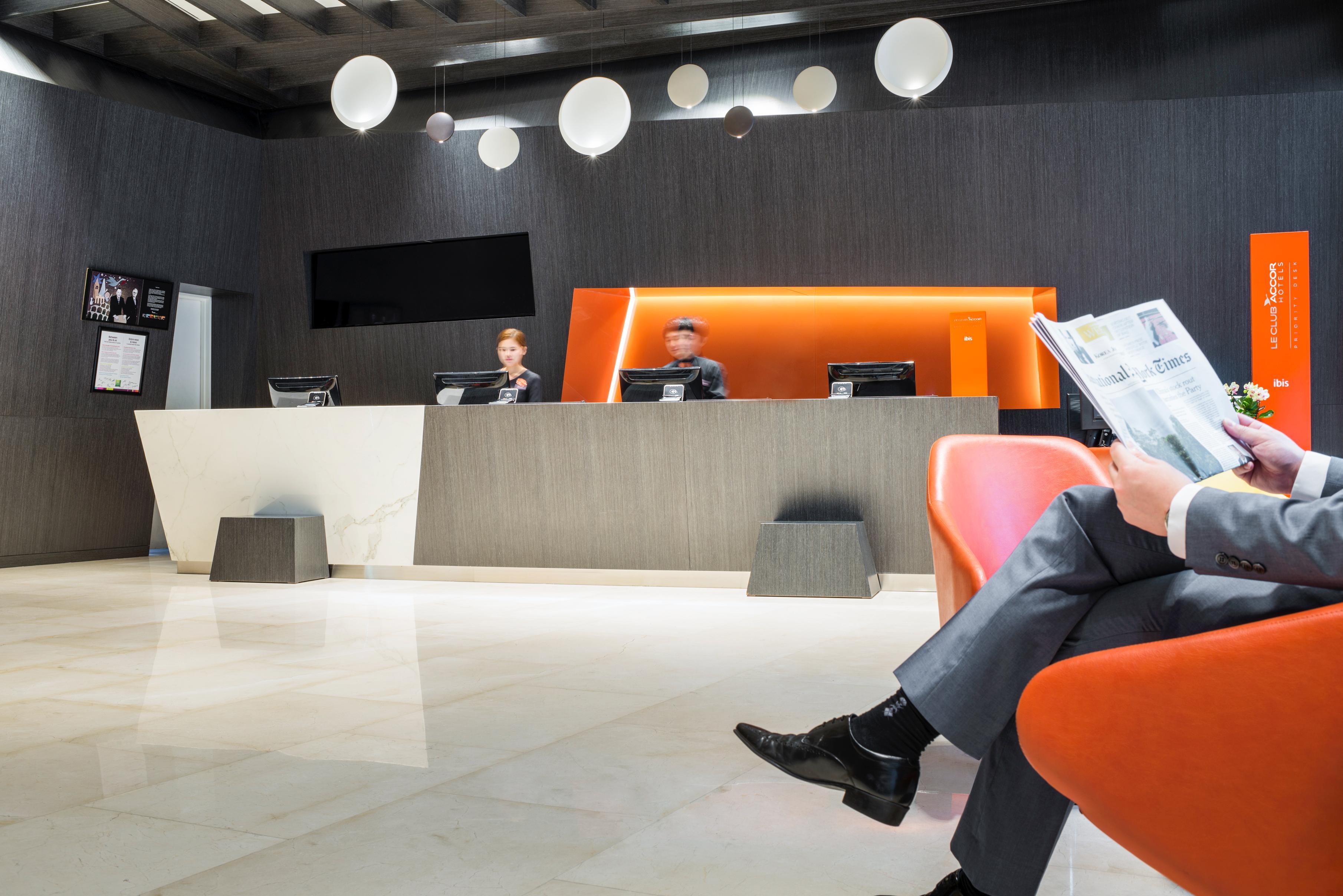 Ibis Styles Ambassador Gangnam Seoul