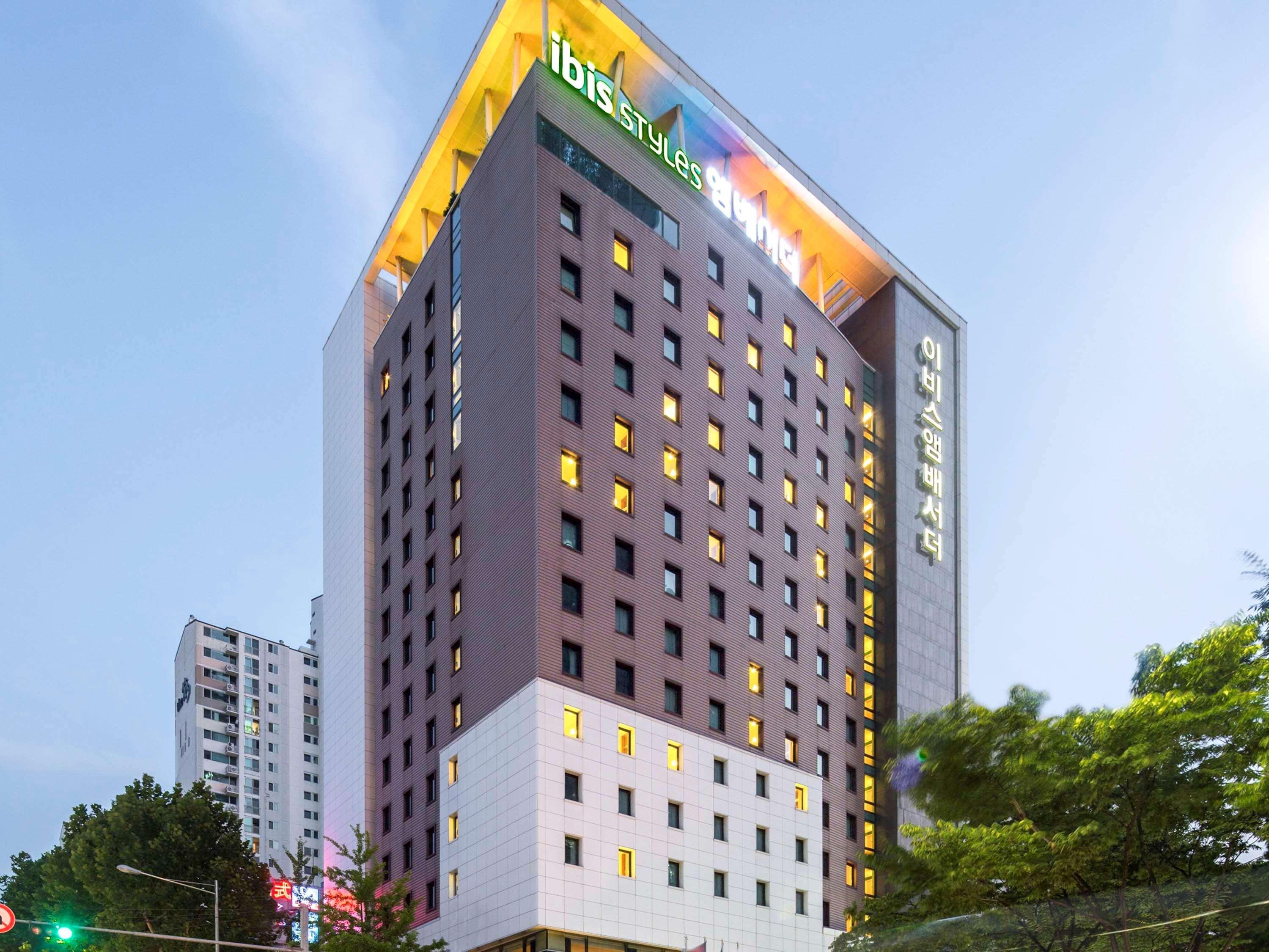 Ibis Styles Ambassador Gangnam Hotel Seoul