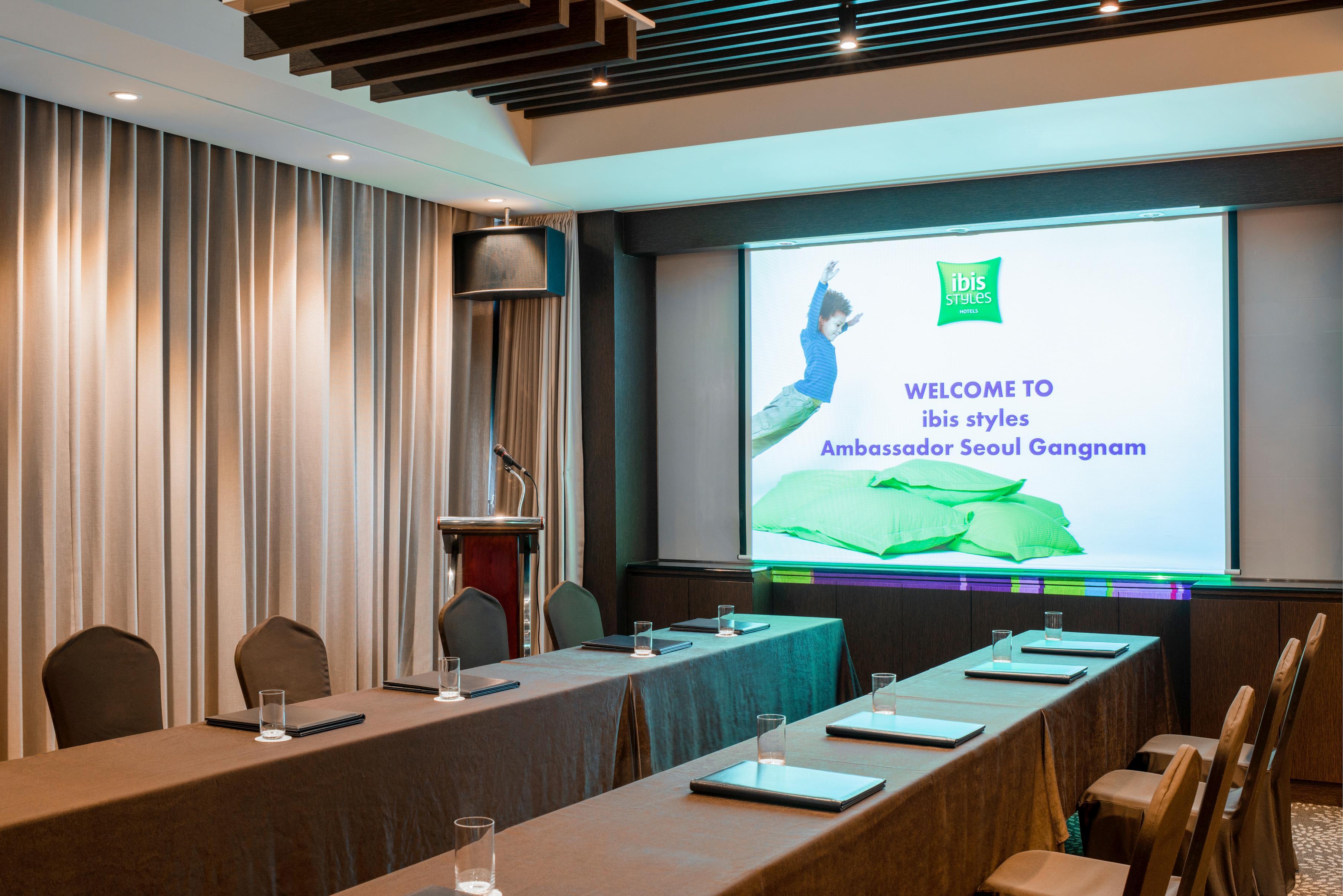 Hotel Ibis Styles Ambassador Gangnam Seoul