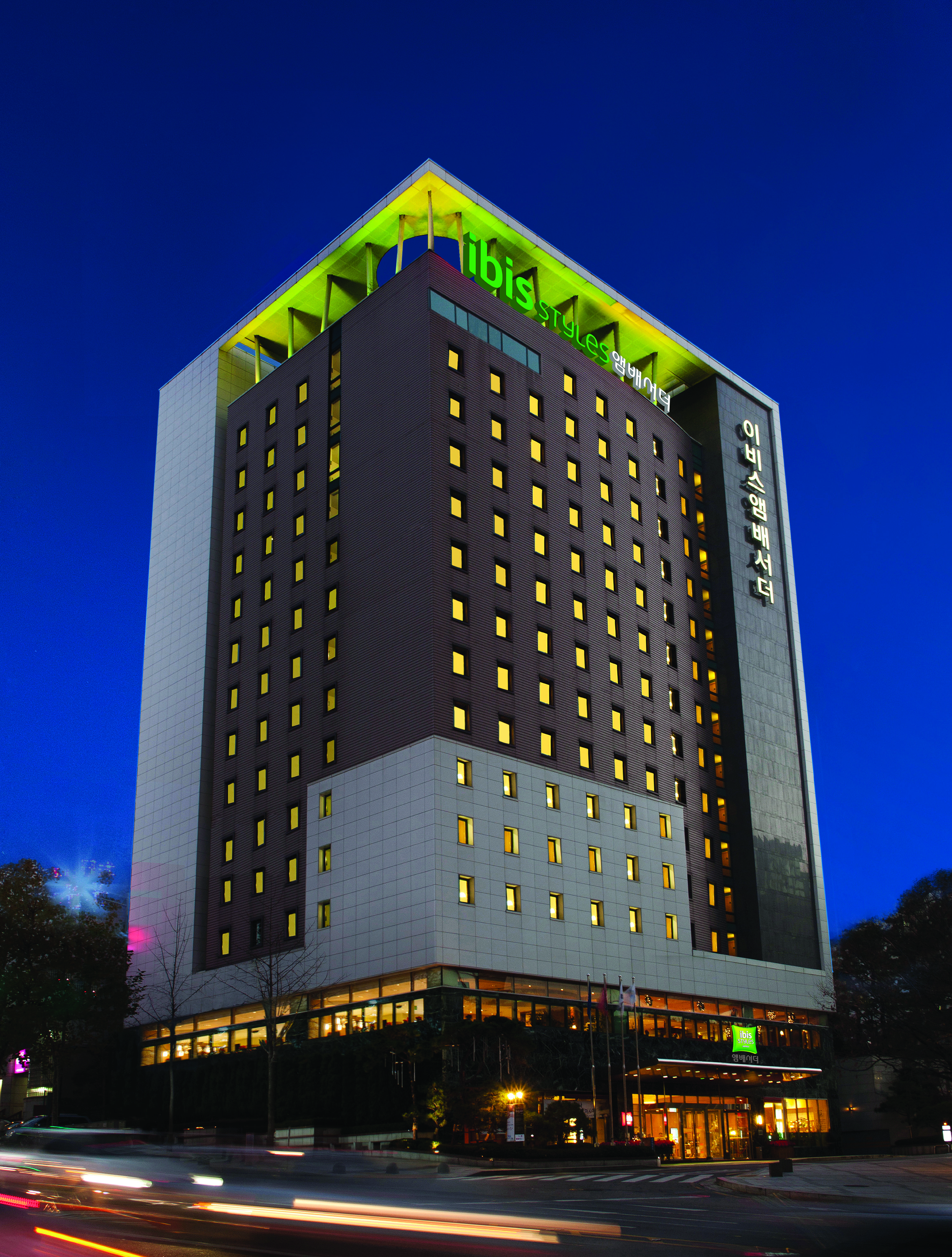 Ibis Styles Ambassador Gangnam 3*
