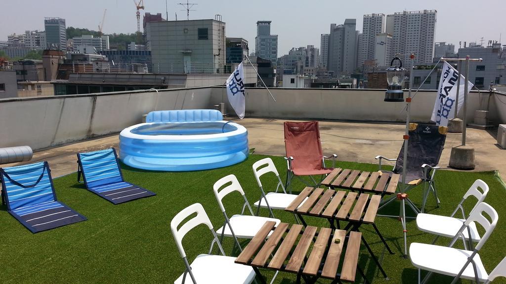 Albergue Maru Hostel Hongdae *