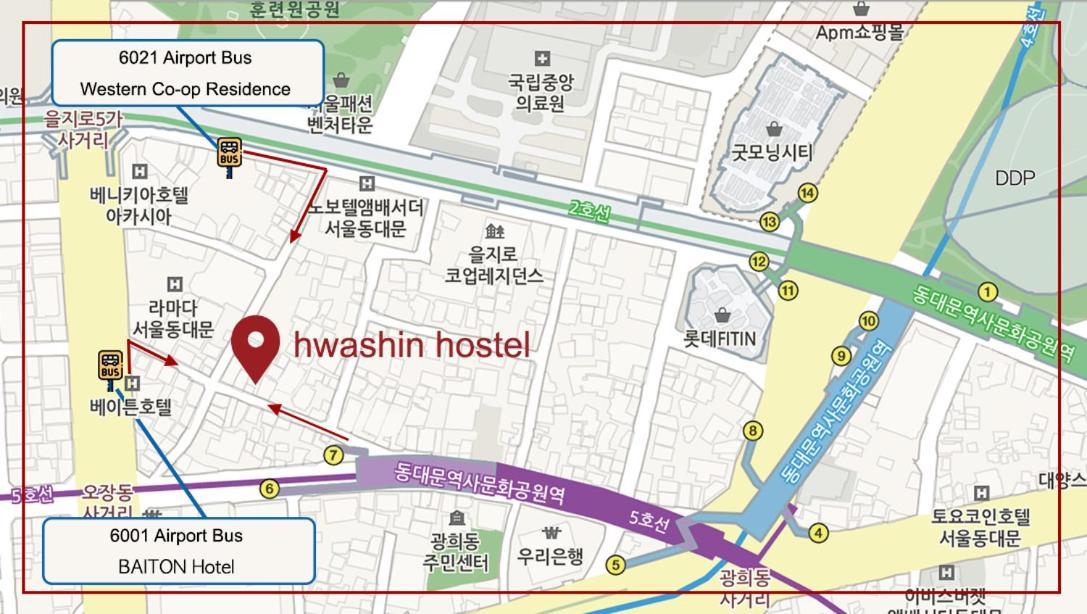 Dongdaemun Hwashin Asrama Seoul