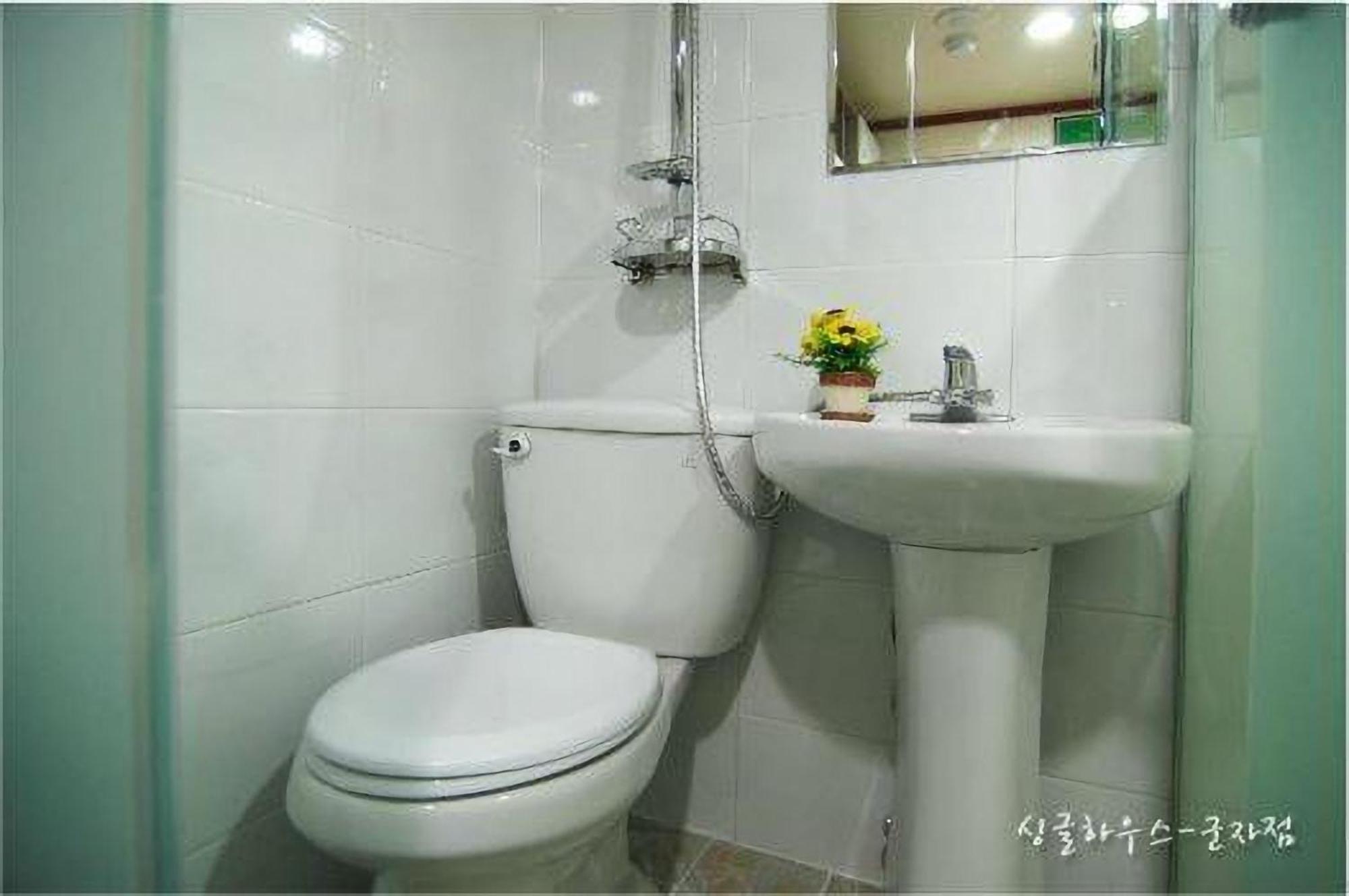 Single House Hotel kapsul Seoul