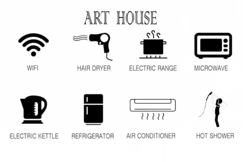 Apartment White Linen House C-2 Hongdae *