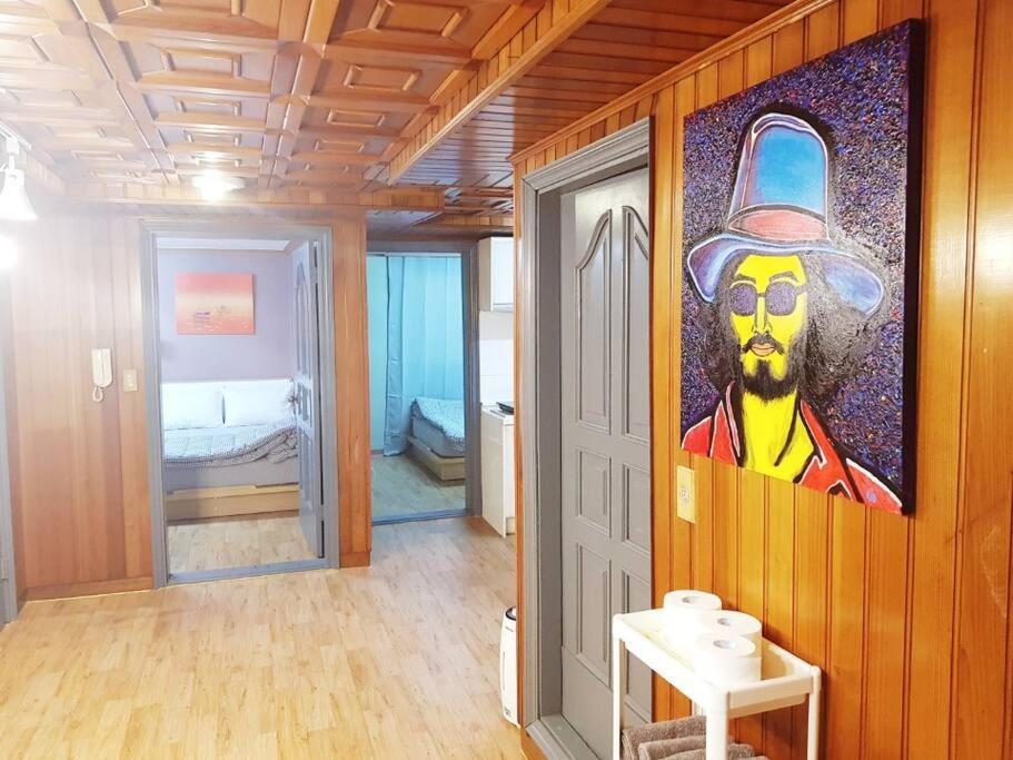 Apartment The Art House Hongdae New M-1 Apt 5beds *