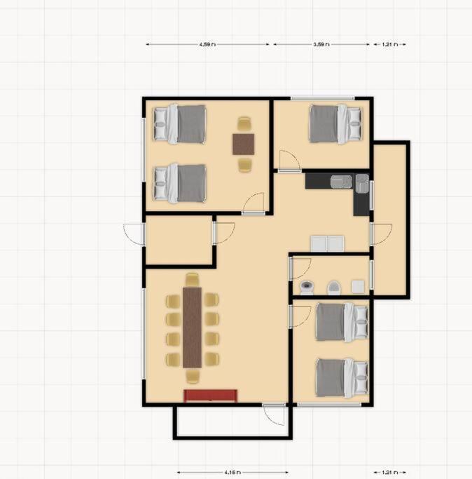 The Art House Hongdae New M-1 Apt 5beds Apartment Seoul