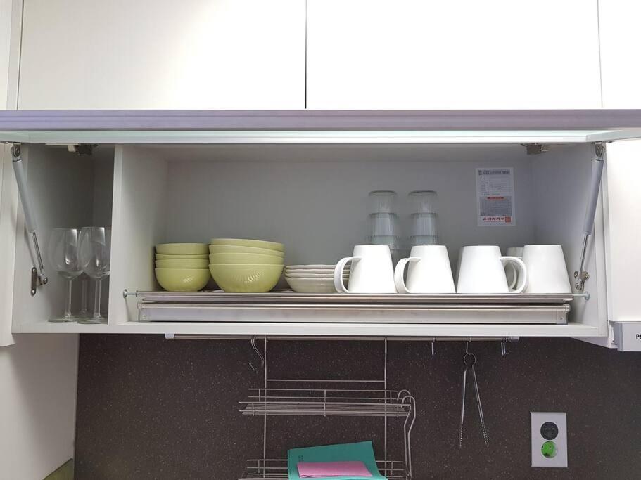 Apartment The Art House Hongdae New M-1 Apt 5beds *