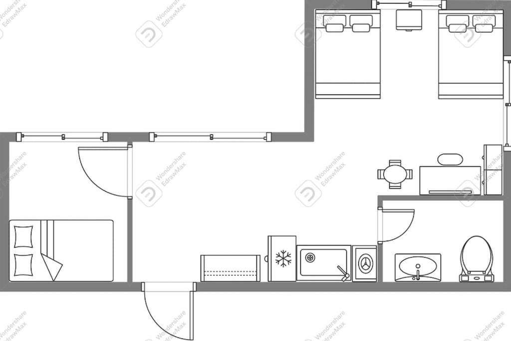 Yonsei Univb Oneroom Guest house *