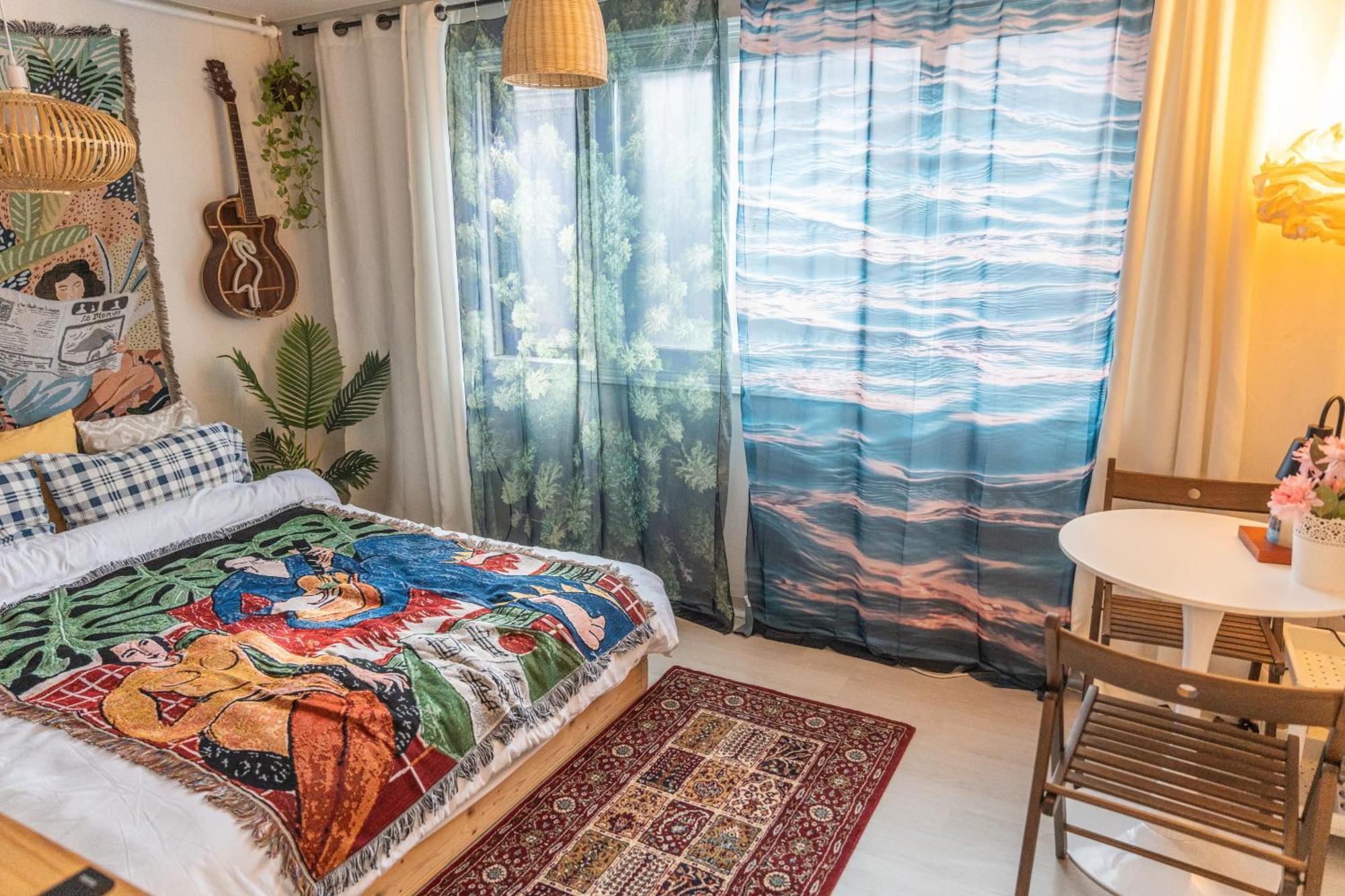 Bohemian Jungle Apartment *