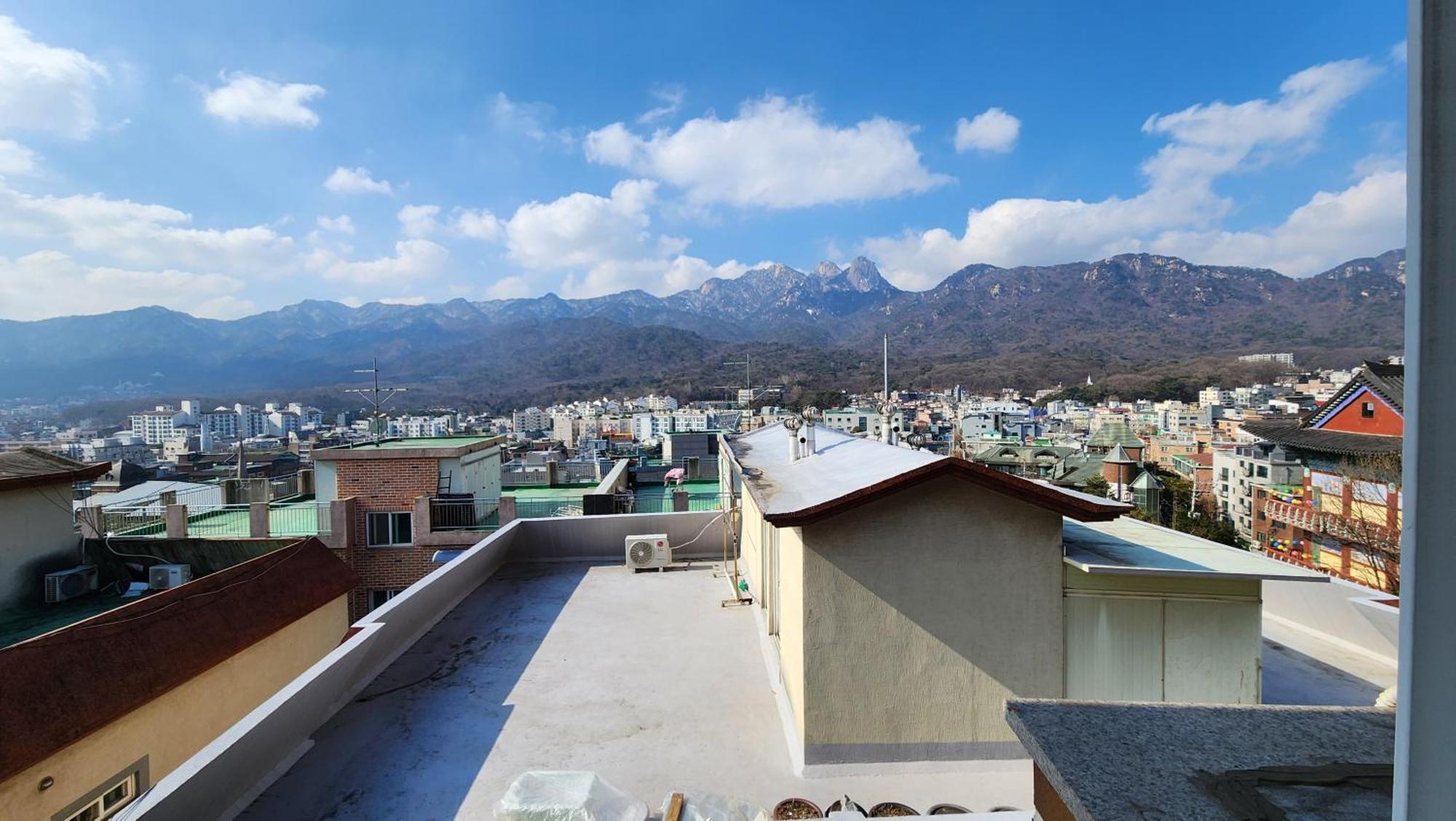 Jw's Bukhansan Healing Ii Villa *