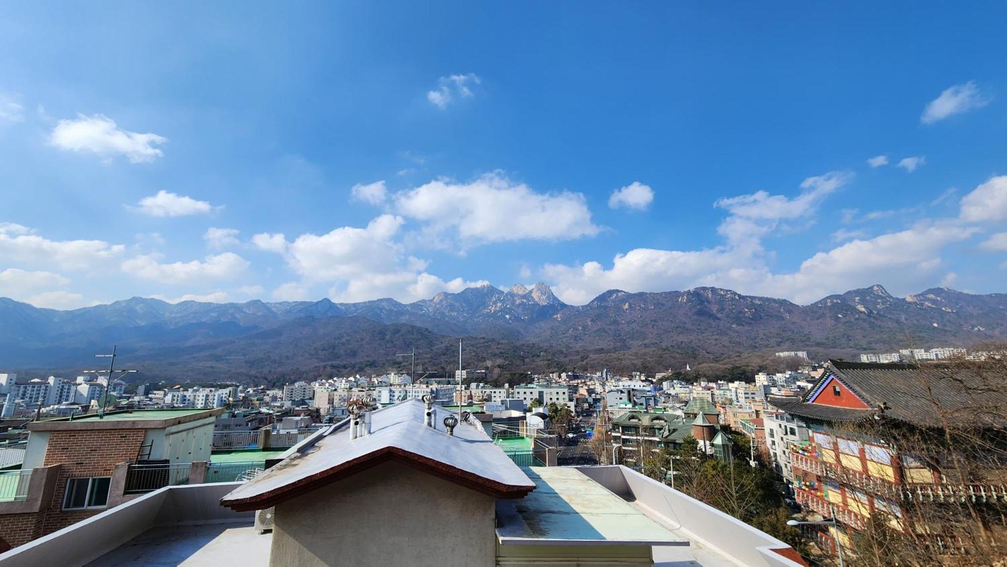 Jw's Bukhansan Healing Ii Villa *