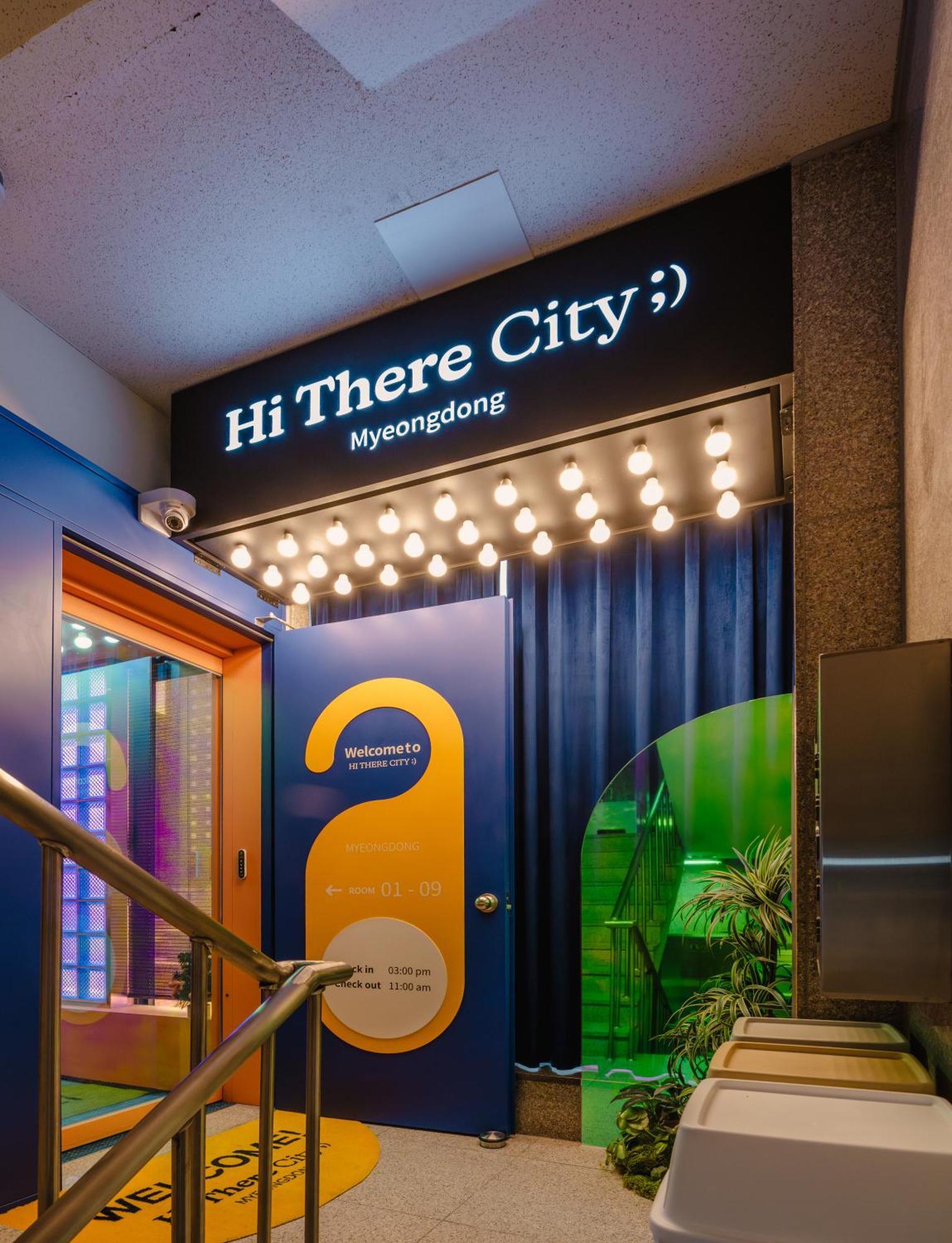 Hostel Hithere Myeongdong Seoul