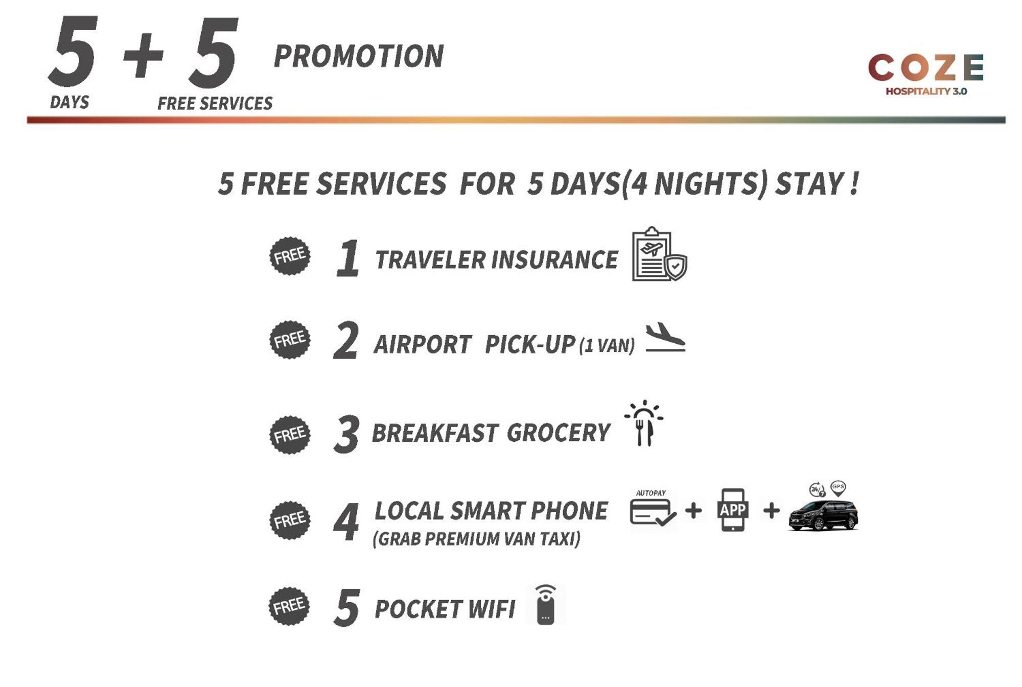 Holiday home Sg Tailored Service Near Metro