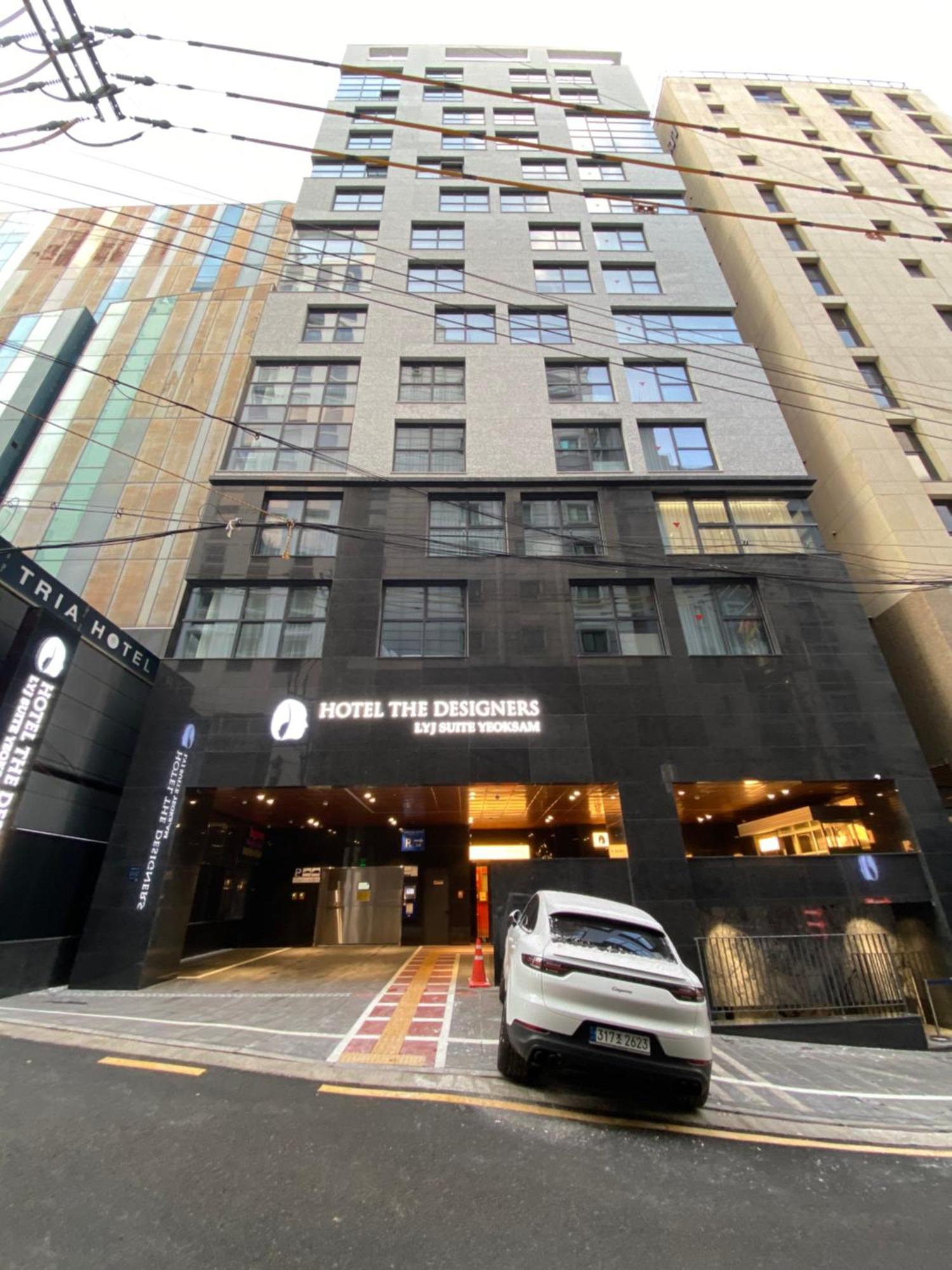 The Designers Lyj Yeoksam Hotel Seoul