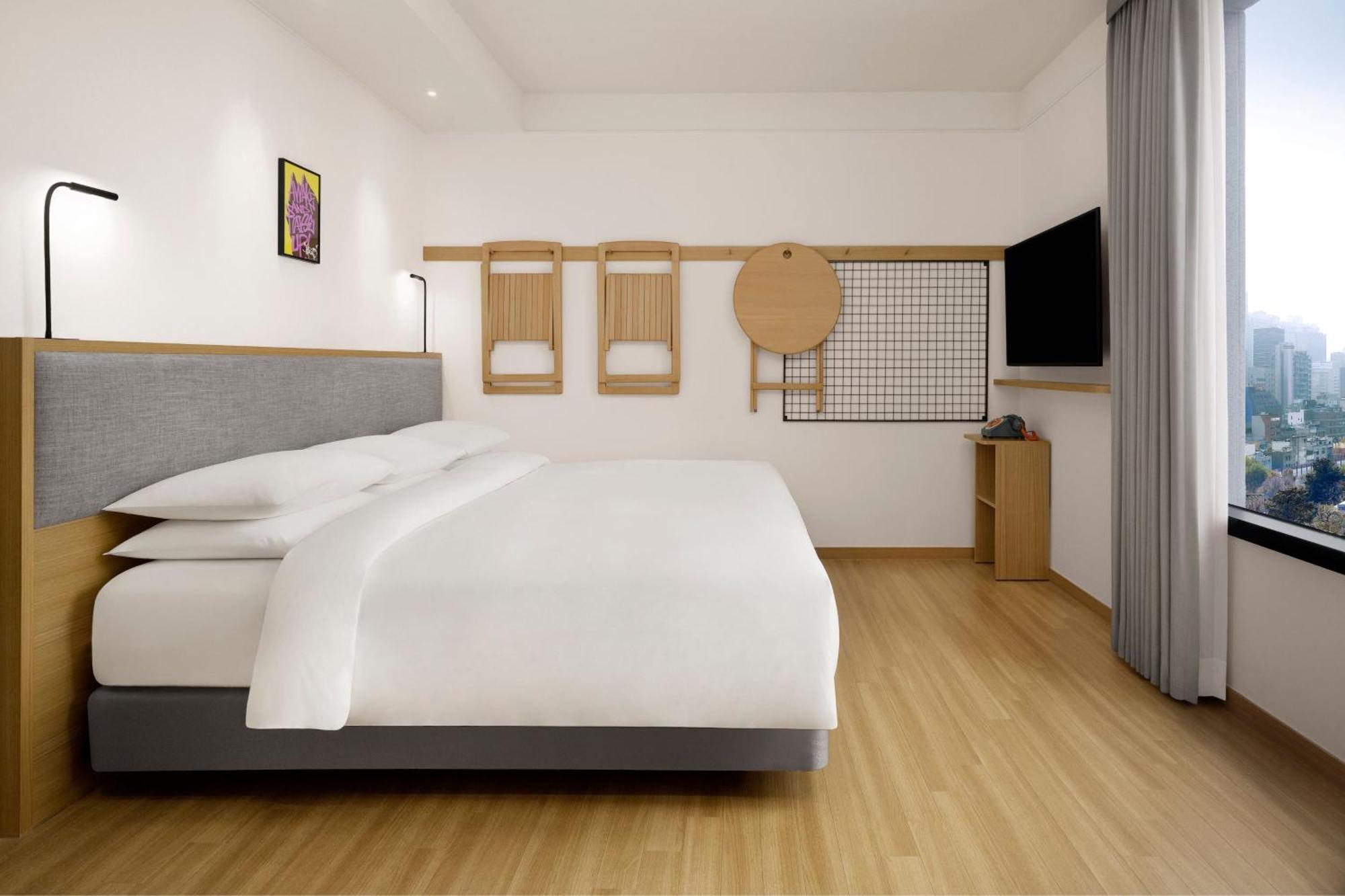 Moxy Insadong By Marriott Hotel Seoul