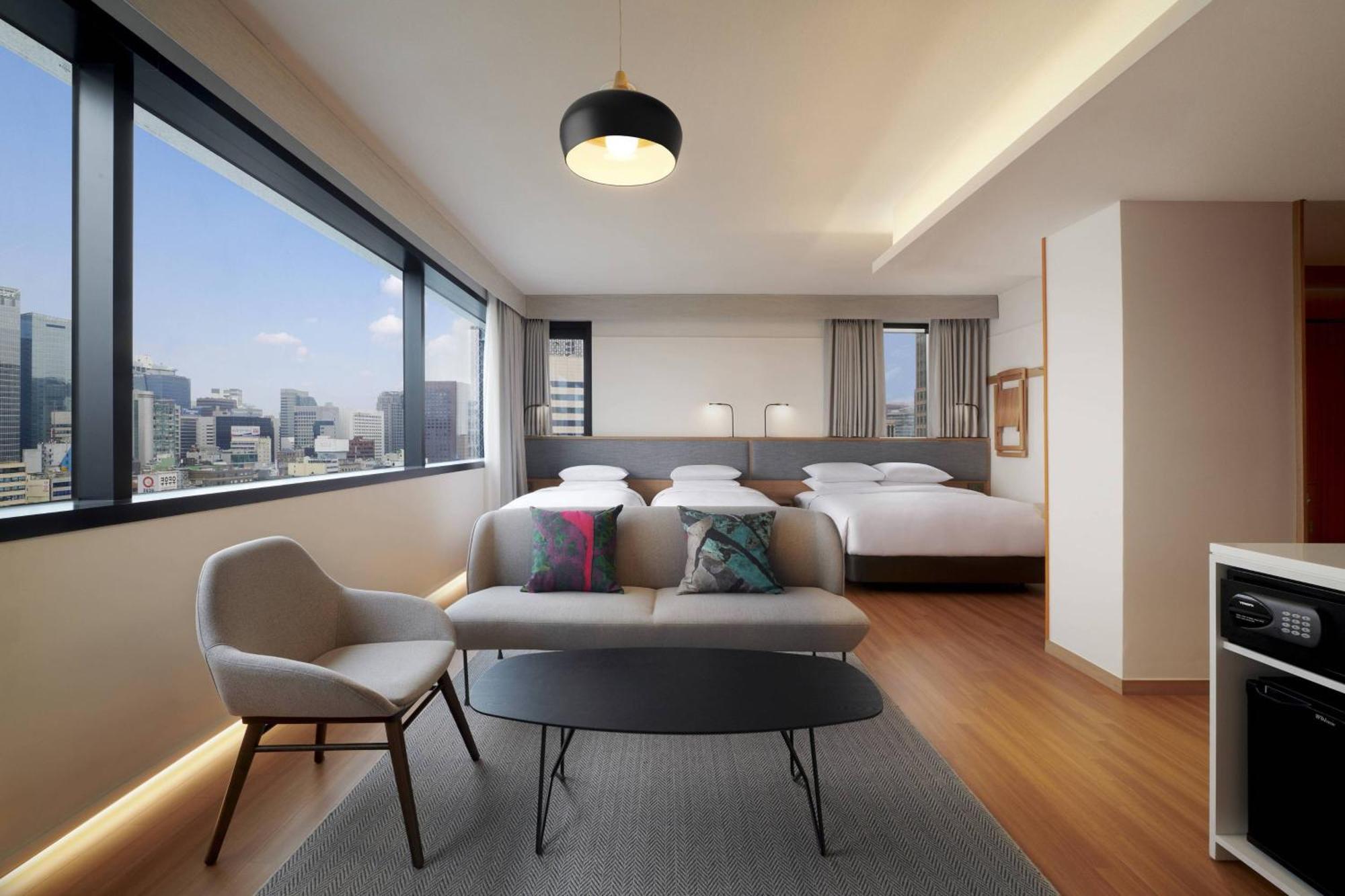 Moxy Insadong By Marriott