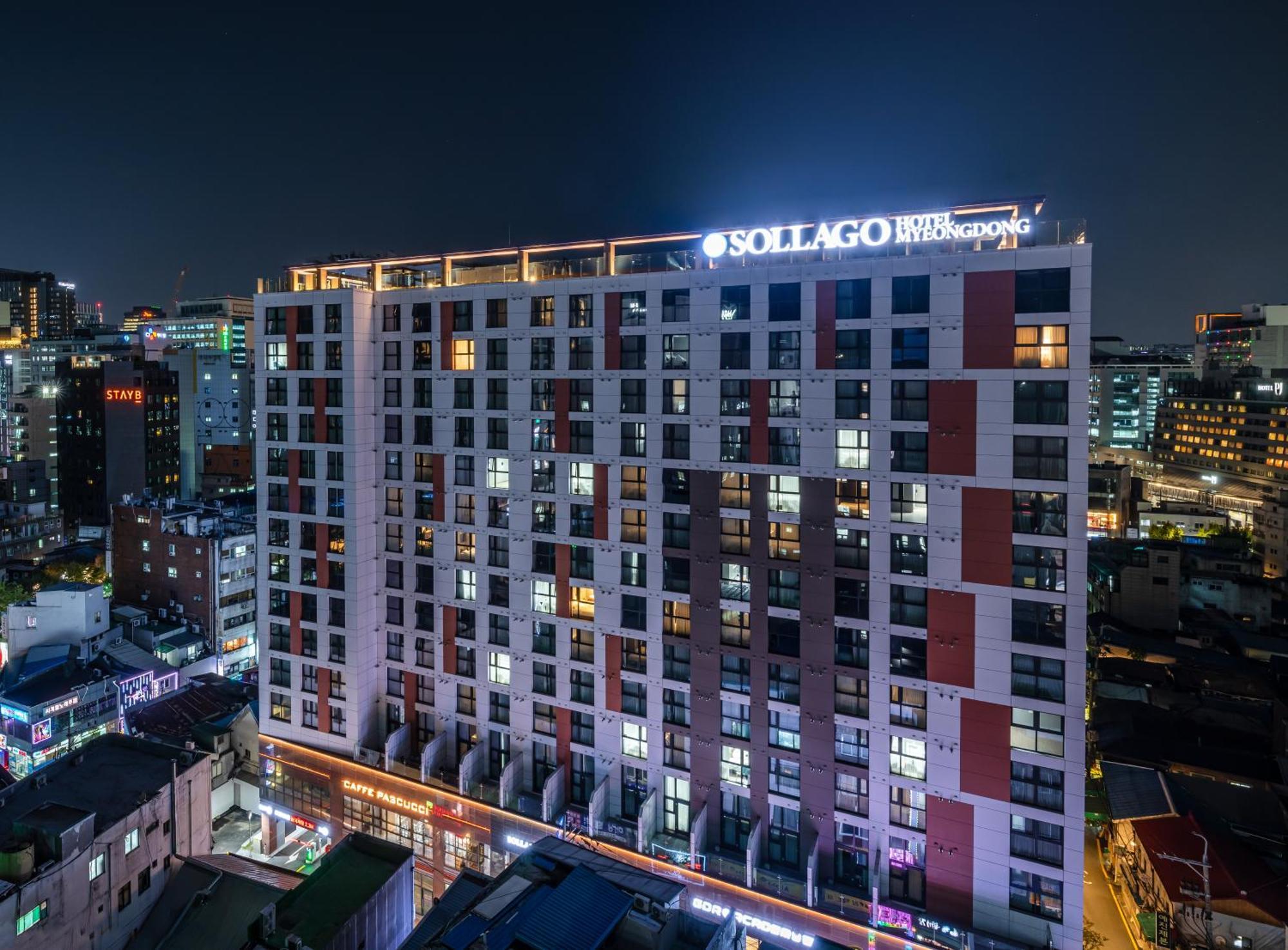 Hotel Sollago Myeongdong & Seoul