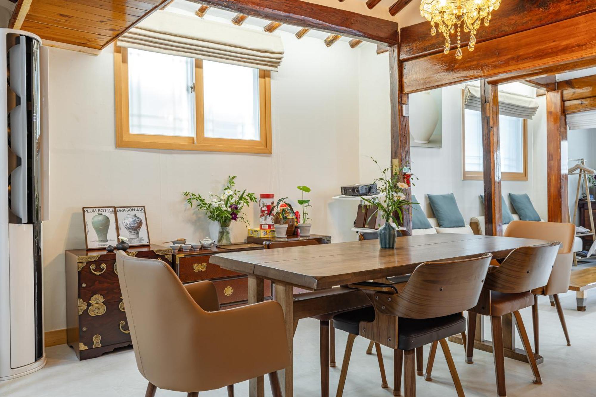 Apartment Memory Jongro Hanok