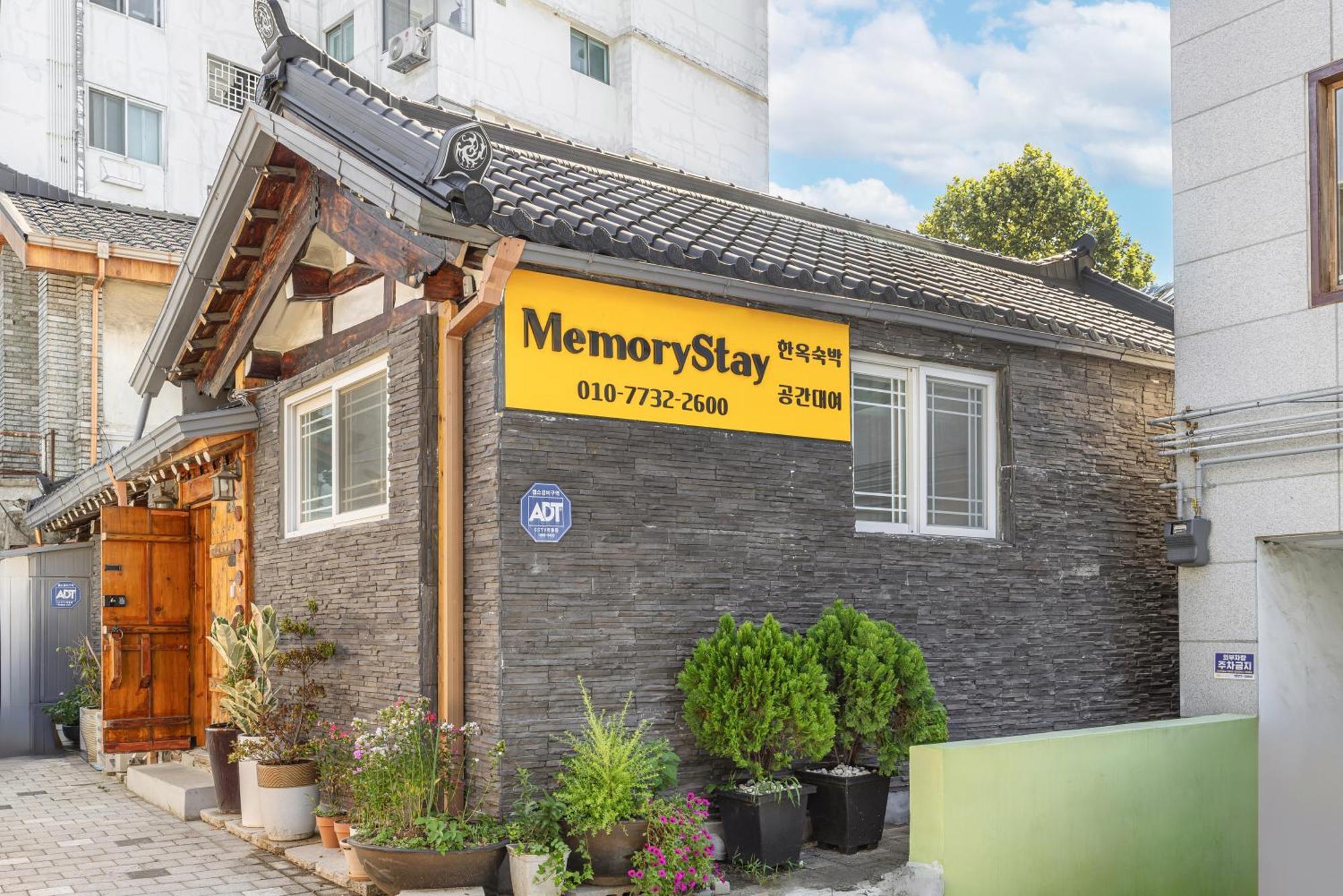 Memory Jongro Hanok Apartment Seoul