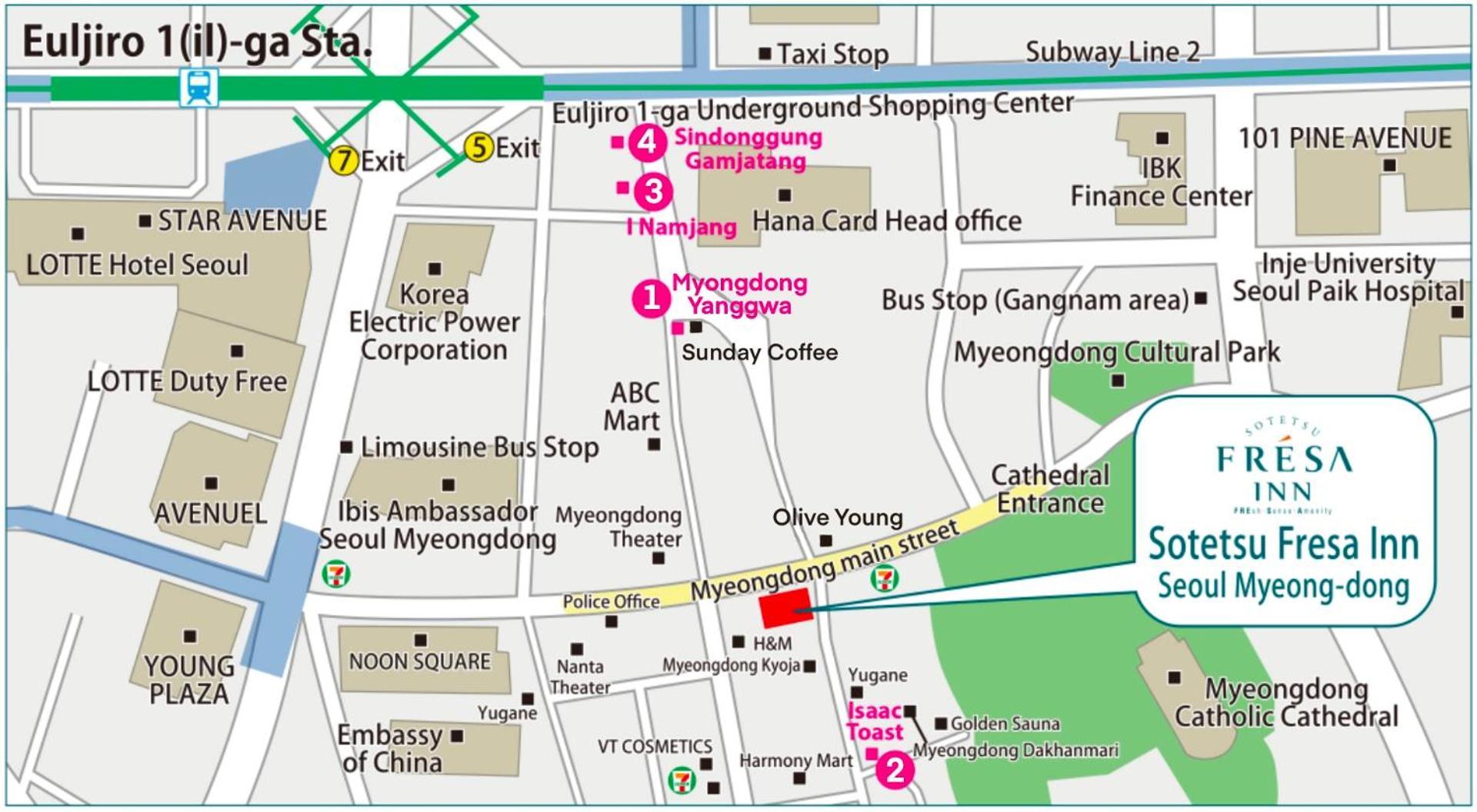 Sotetsu Fresa Myeong-dong