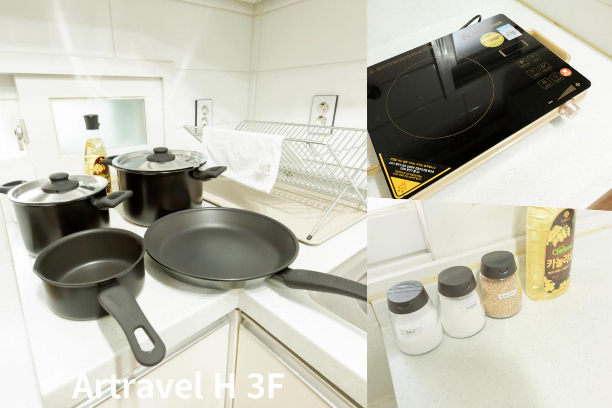 Apartment Artravel Hongdae