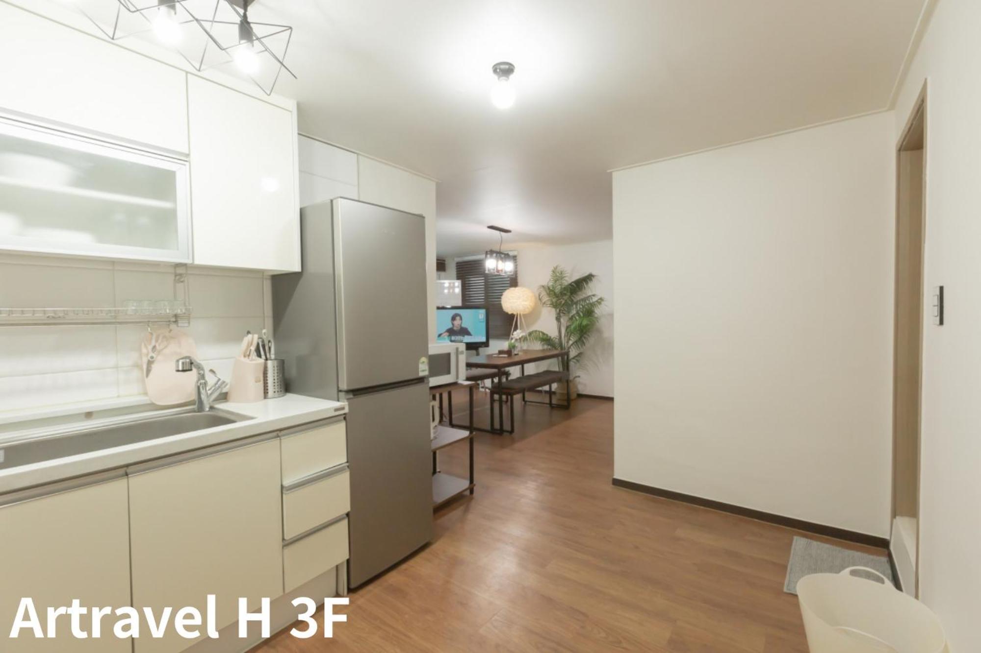 Artravel Hongdae Apartment *