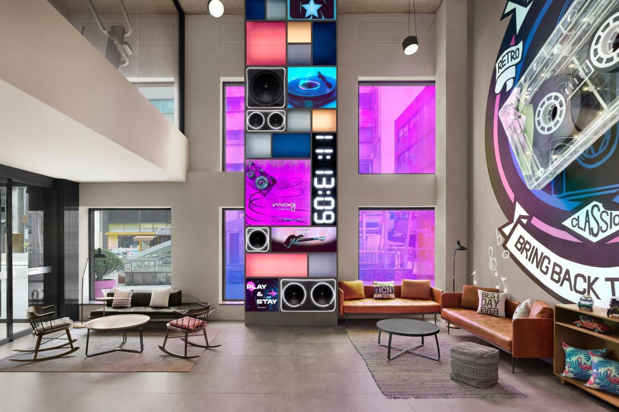 Moxy Insadong By Marriott Hotel 3*