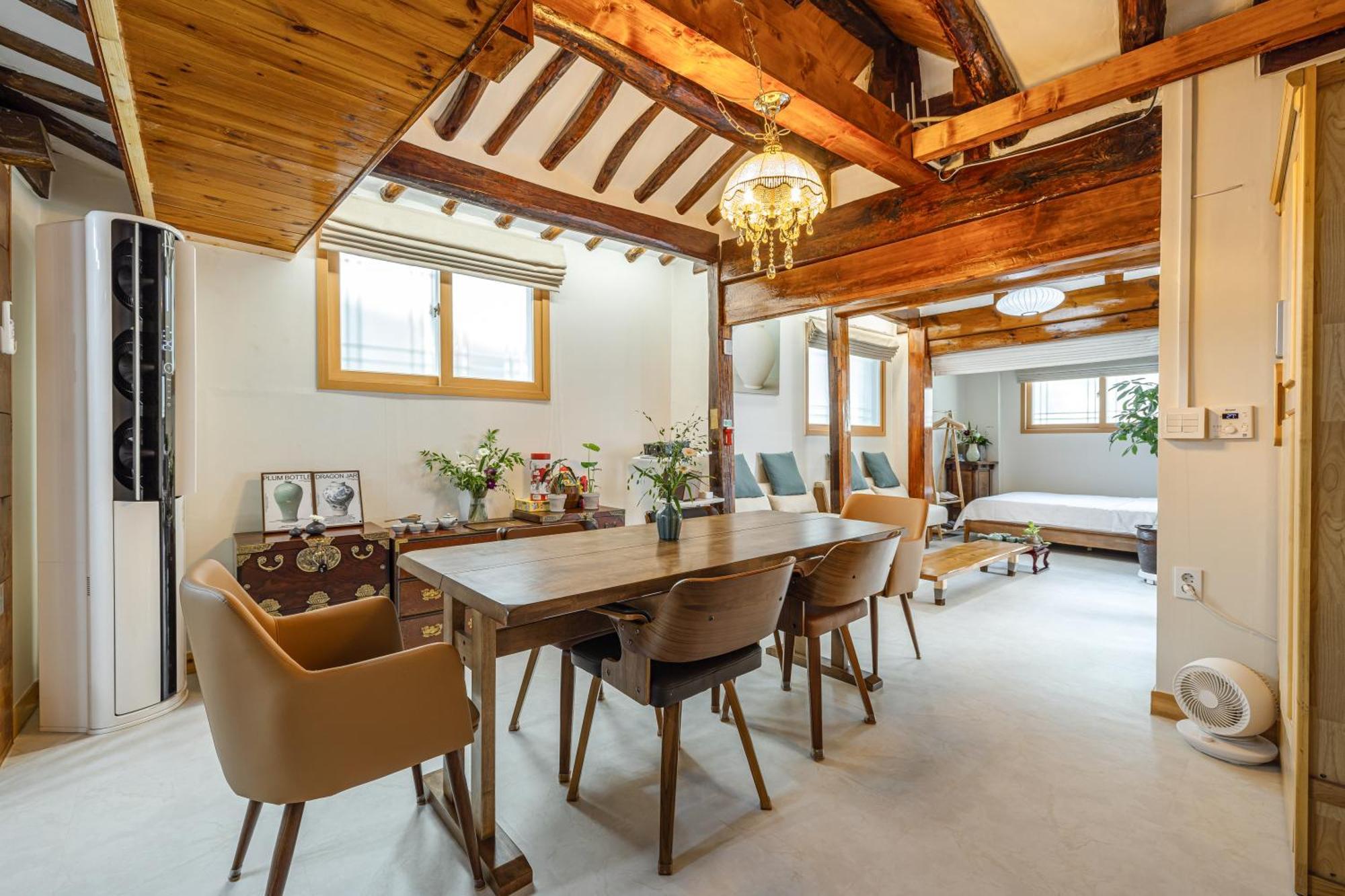 Apartment Memory Jongro Hanok *