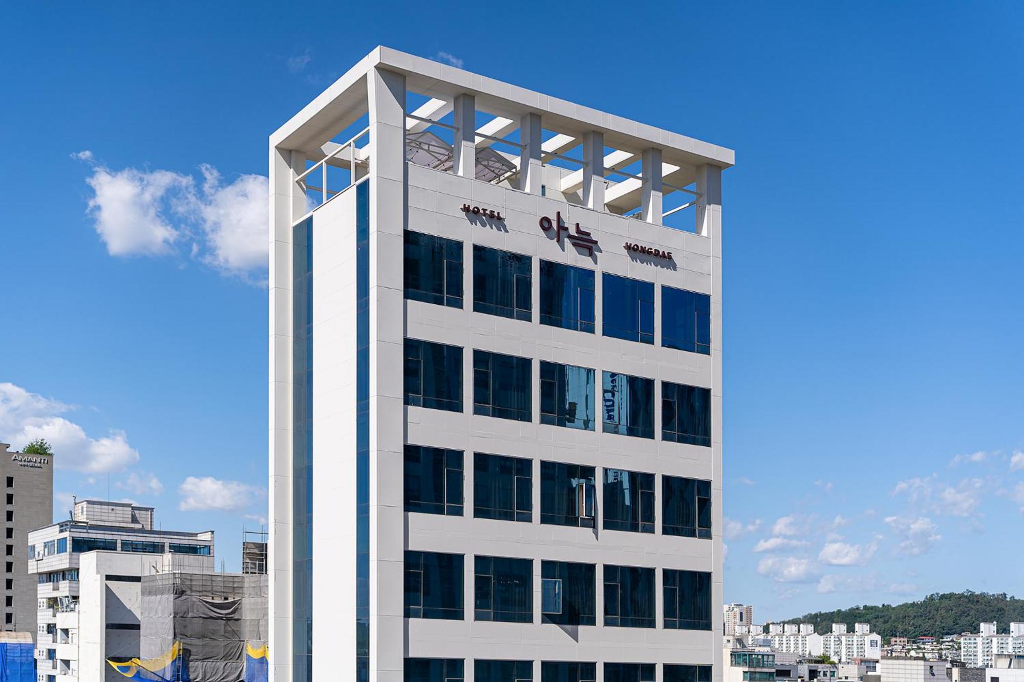 Hotel Aank Hongdae *