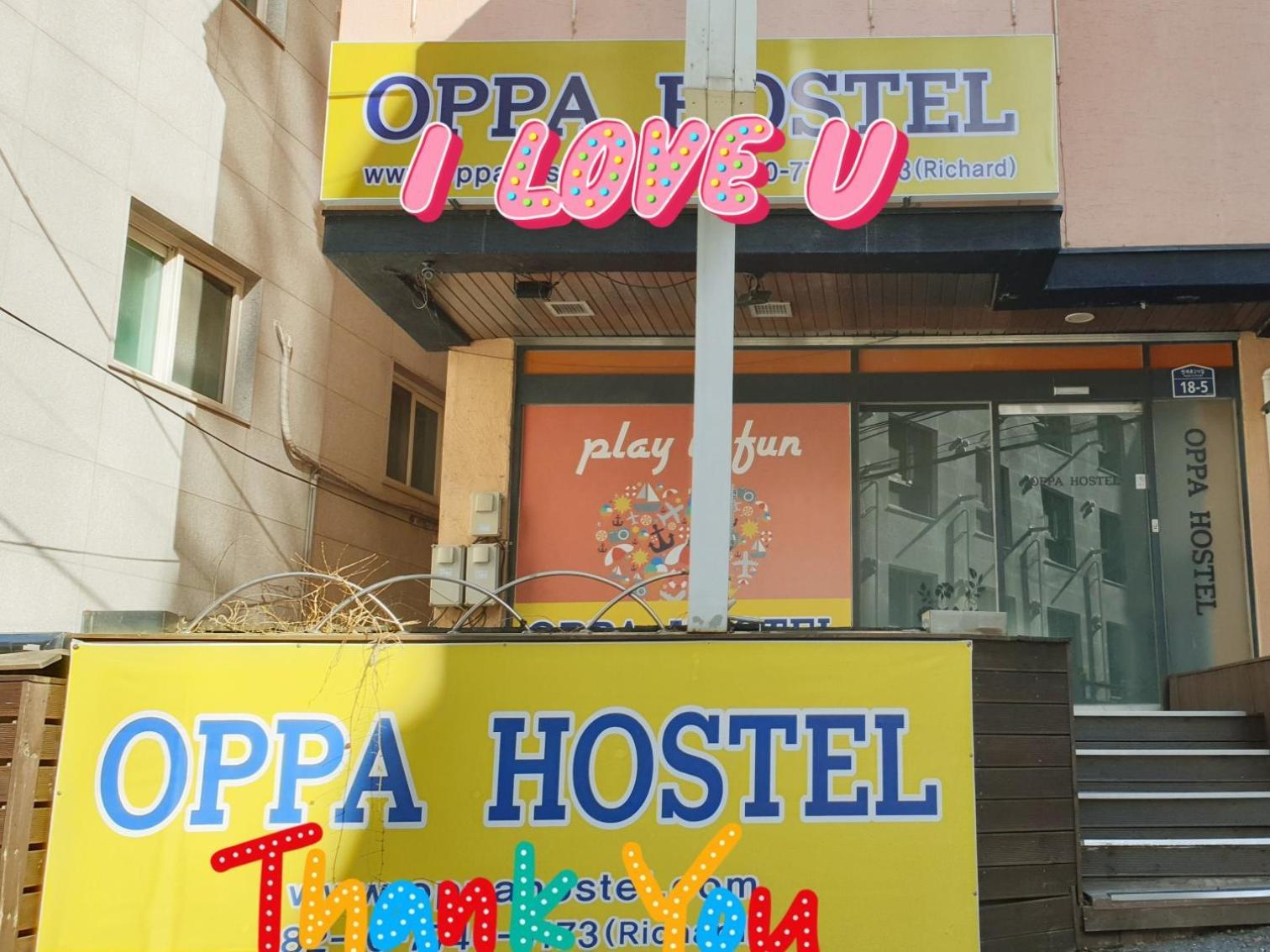 Asrama Oppa Sinchon-hongdae Seoul