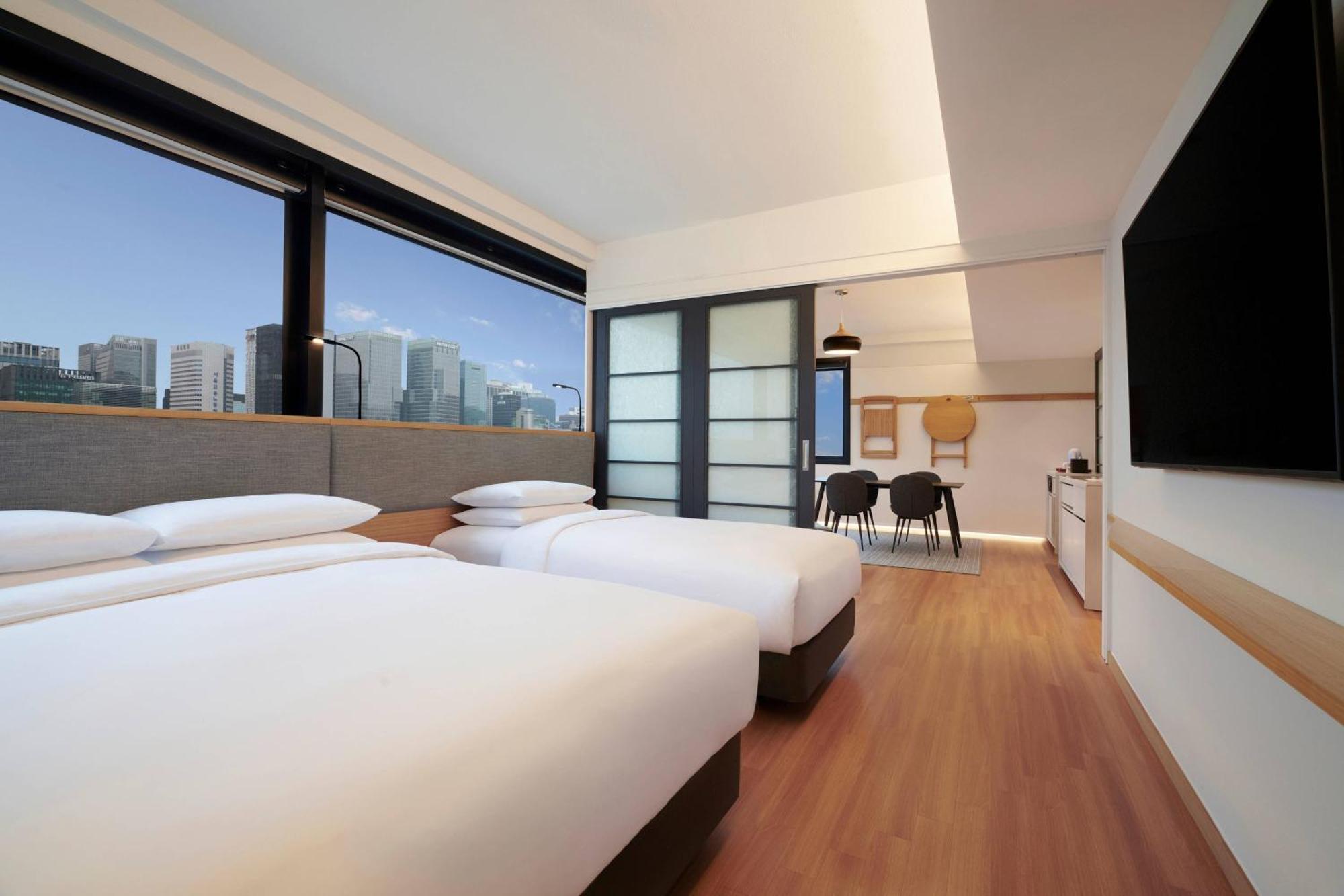 Hotel Moxy Insadong By Marriott