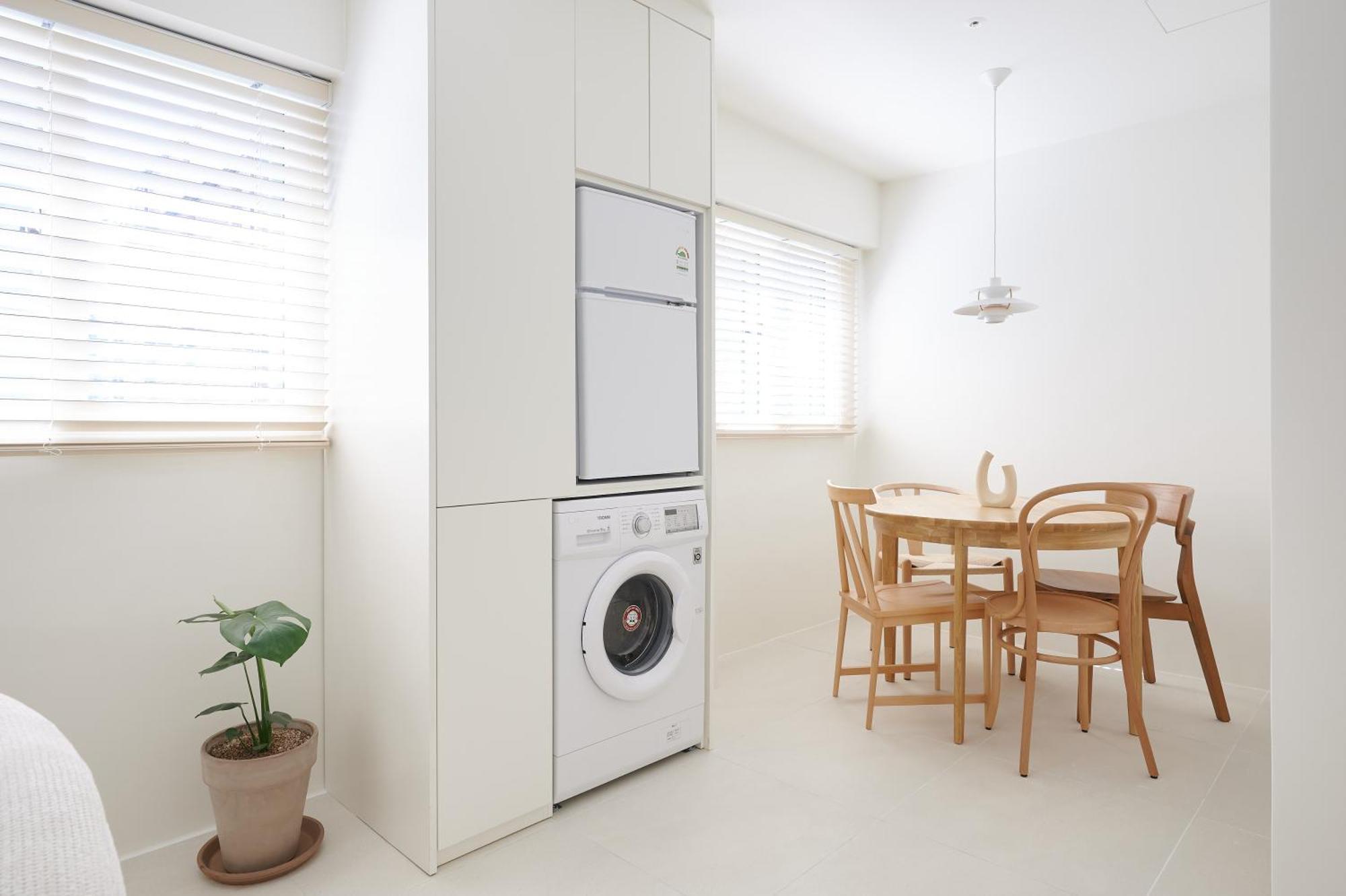 Apartment White Linen House Seoul